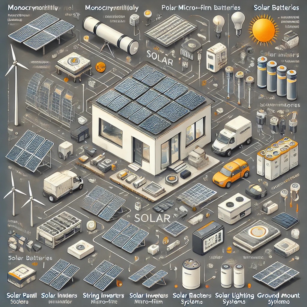 Solar System & Products